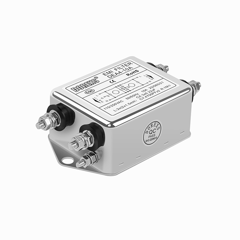 DAC1 3 Phase EMI power line noise filter Series